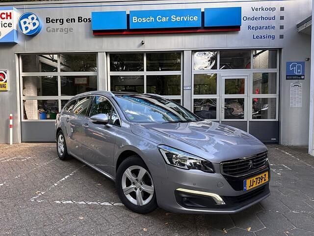 Grijs (metallic) Gebruikt 2016 Peugeot 508 Stationwagen | € 4.000 (Super prijs) - Afbeelding 1/4