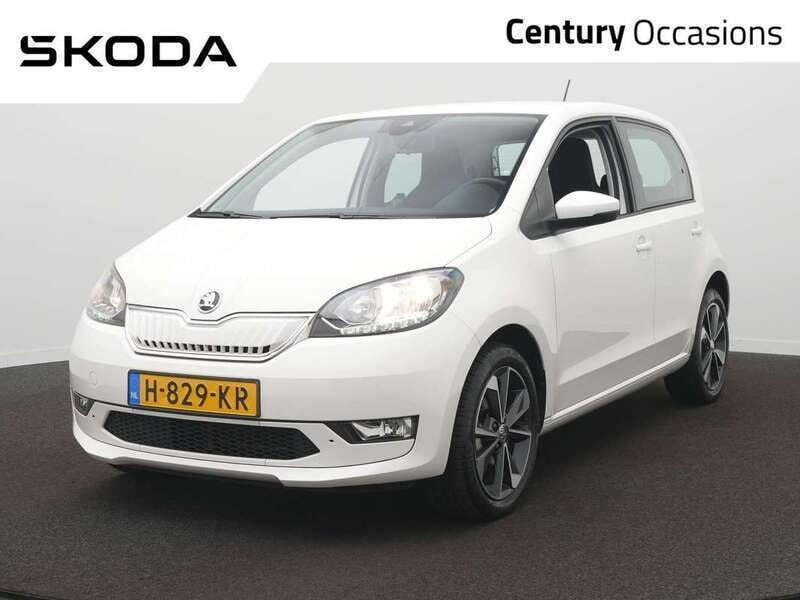 Wit Gebruikt 2020 Skoda Citigo-e IV Style Hatchback | € 12.900 (Eerlijke prijs) - Afbeelding 1/4