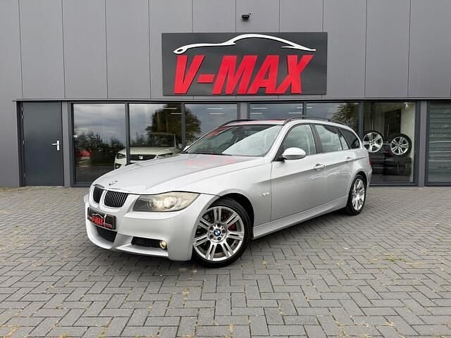 Grijs Gebruikt 2006 BMW 325 Executive Stationwagen | € 5.999 (Eerlijke prijs) - Afbeelding 1/4