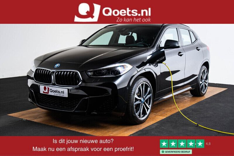 Zwart Gebruikt 2022 BMW X2 Executive SUV | € 34.950 (Eerlijke prijs) - Afbeelding 1/4