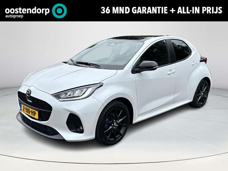 Wit Gebruikt 2024 Mazda 2 Homura-Line Hatchback | € 26.900 (Iets duurder) - Afbeelding 1/4