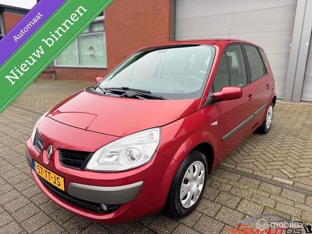 Occasion Renault Scénic II Business 111 PK (81 kW) 2007 Rood MPV
