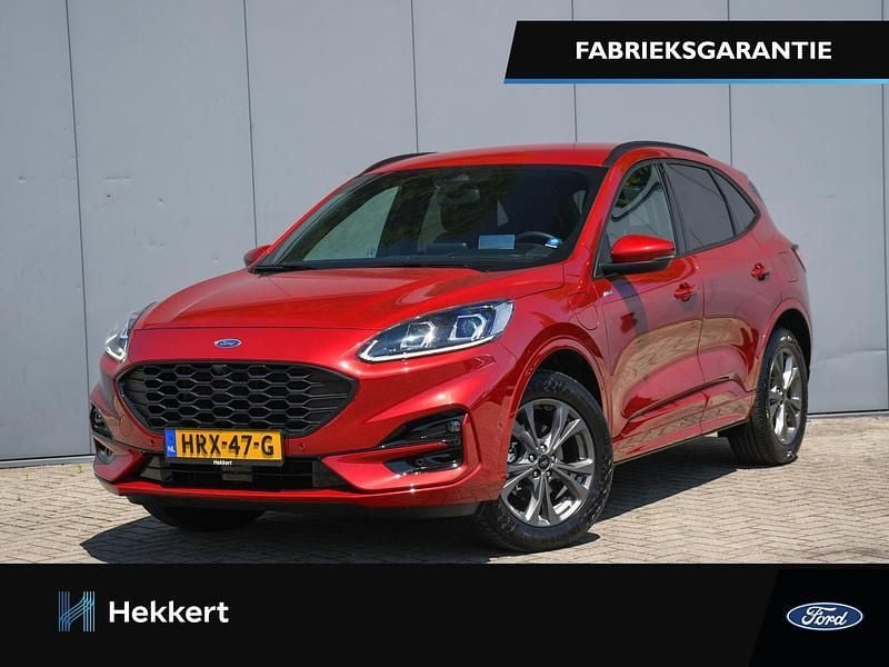 Rood Gebruikt 2023 Ford Kuga ST-Line X SUV | € 34.995 (Iets duurder) - Afbeelding 1/4