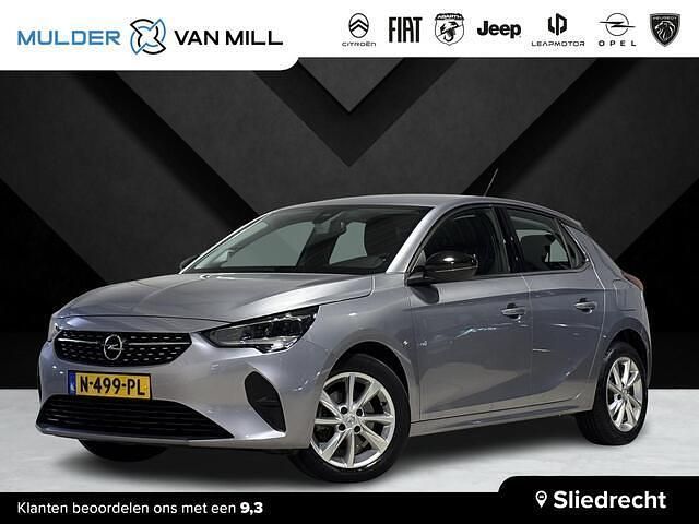 Grijs Gebruikt 2021 Opel Corsa Elegance Hatchback | € 16.895 (Iets duurder) - Afbeelding 1/4