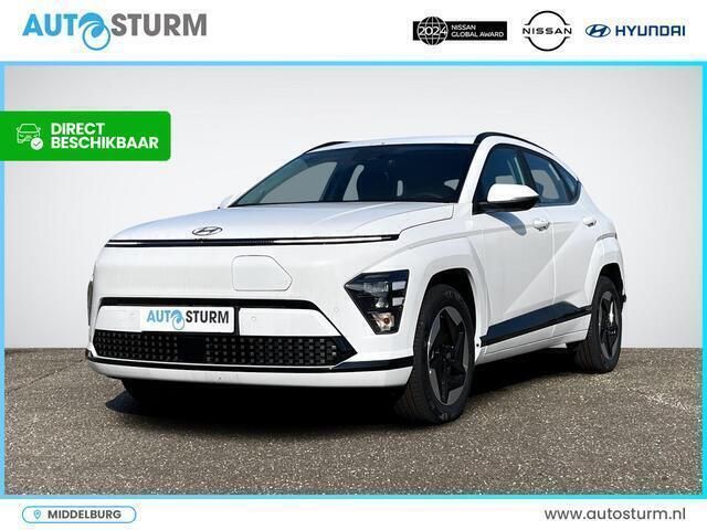 Wit Nieuw 2025 Hyundai Kona Comfort SUV | € 41.448 (Iets duurder) - Afbeelding 1/4