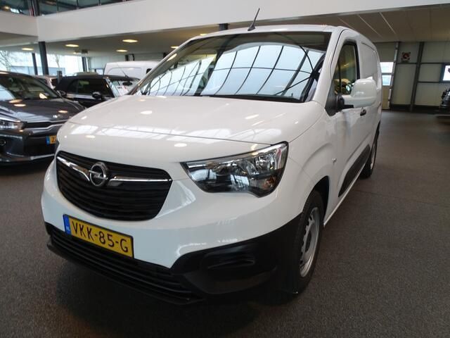 Wit Gebruikt 2021 Opel Combo Edition MPV | € 11.500 (Eerlijke prijs) - Afbeelding 1/4