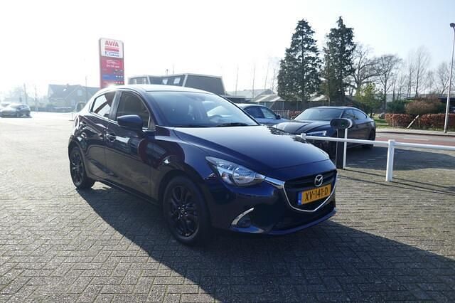 Occasion Mazda 2 Inclusive 90 PK (66 kW) 2019 Blauw Hatchback