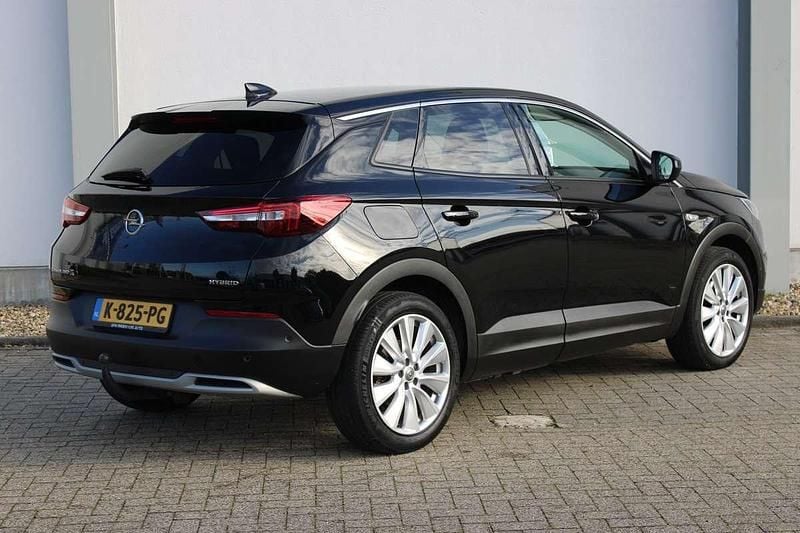 Occasion Opel Grandland X Business Elegance 181 PK (133 kW) 2021 Zwart SUV