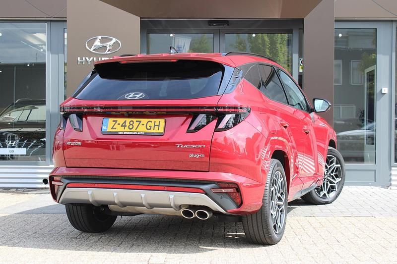 Occasion Hyundai Tucson N Line 2024 Rood SUV