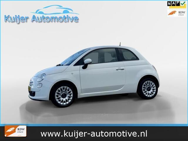 Wit Gebruikt 2015 Fiat 500 Pop Hatchback | € 6.945 (Eerlijke prijs) - Afbeelding 1/4