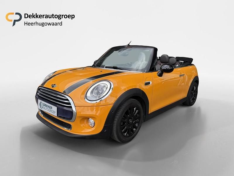 Oranje Gebruikt 2017 Mini Cooper Cabriolet Chili Cabriolet | € 18.445 (Eerlijke prijs) - Afbeelding 1/4