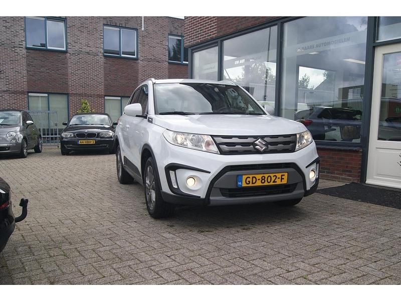 Wit Gebruikt 2015 Suzuki Vitara Comfort SUV | € 12.500 (Goede deal) - Afbeelding 1/4