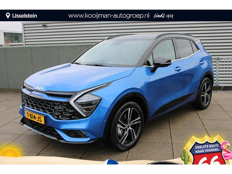 Blauw Gebruikt 2023 Kia Sportage SUV | € 39.444 (Iets duurder) - Afbeelding 1/4