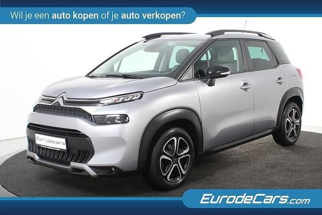 Grijs Occasion 2022 Citroën C3 Aircross Shine SUV | € 14.400 (Goede deal) - Afbeelding 1/4