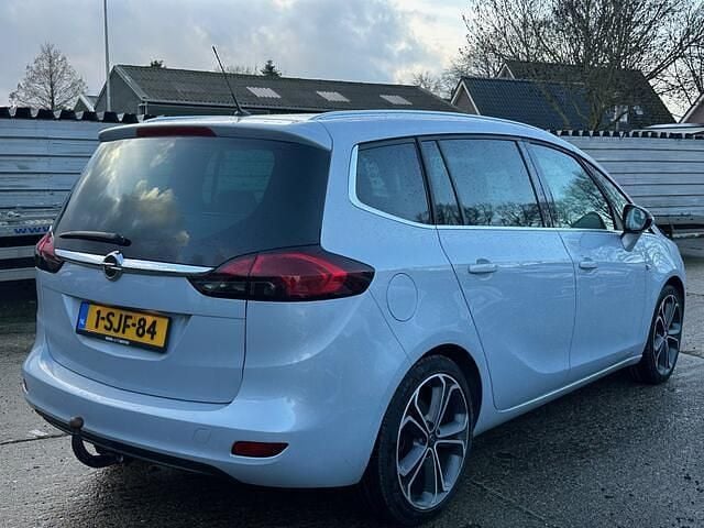 Occasion Opel Zafira Tourer Cosmo 141 PK (103 kW) 2013 Grijs (metallic) MPV