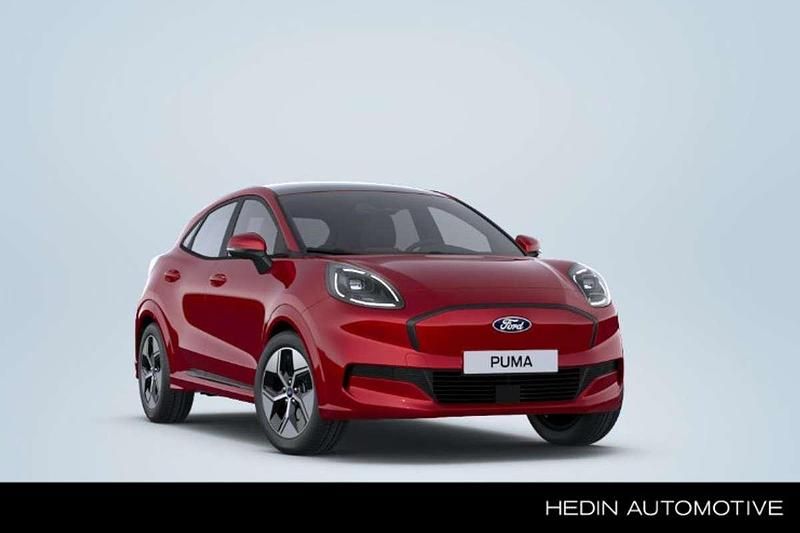 Rood Nieuw 2025 Ford Puma Gen-E SUV | € 32.770 - Afbeelding 1/3