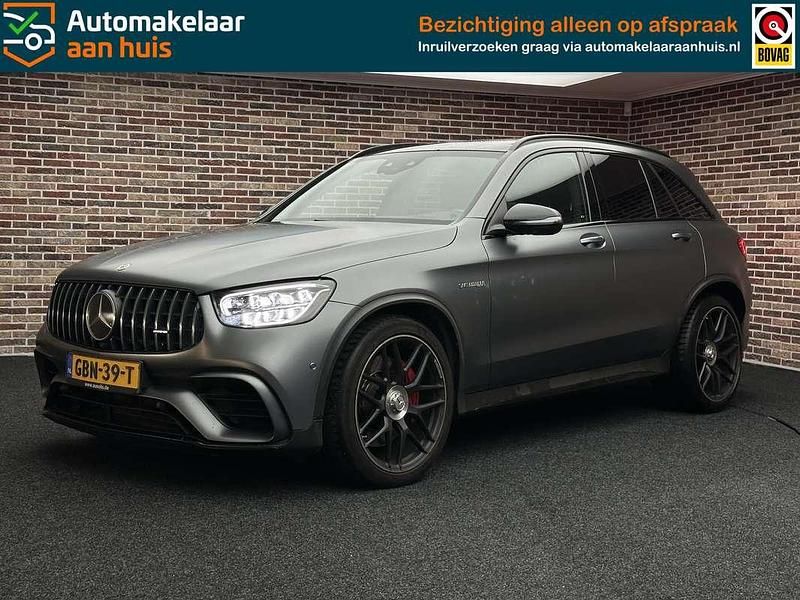 Grijs Occasion 2022 Mercedes GLC63 AMG Premium Plus SUV | € 84.950 (Eerlijke prijs) - Afbeelding 1/4