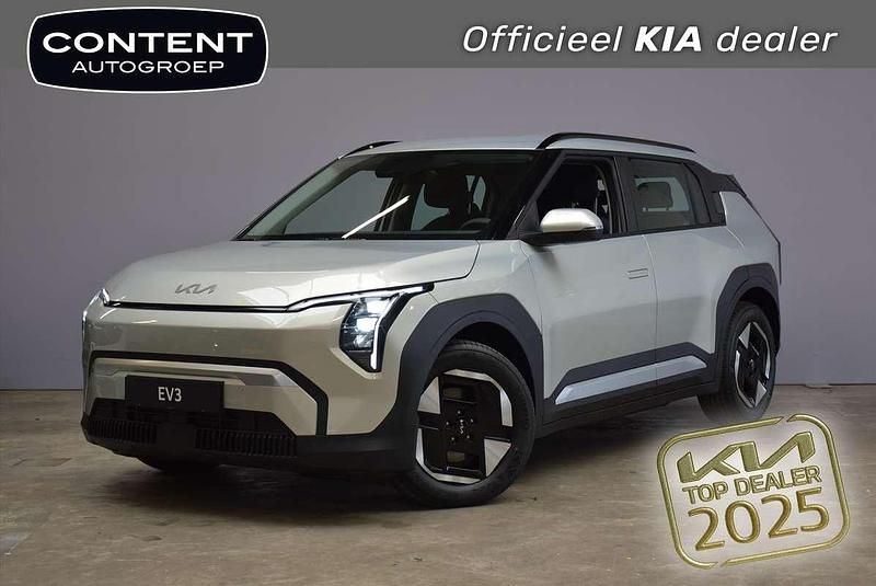 Shale grey (grijs metallic) Nieuw 2025 Kia EV3 2 SUV | € 37.790 (Goede deal) - Afbeelding 1/4