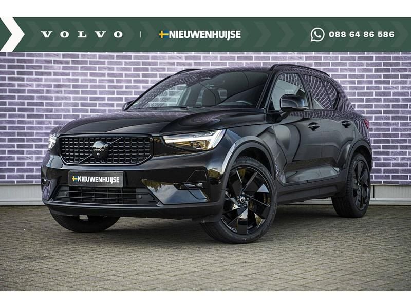 Zwart Gebruikt 2025 Volvo XC40 Plus SUV | € 45.399 (Eerlijke prijs) - Afbeelding 1/4