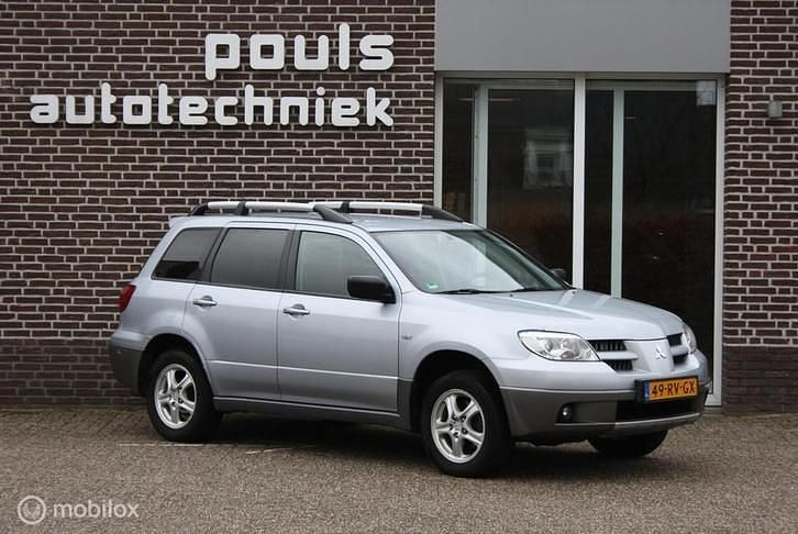 Occasion Mitsubishi Outlander 136 PK (100 kW) 2005 Grijs SUV
