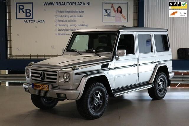 Grijs Gebruikt 2005 Mercedes G400 SUV | € 24.950 - Afbeelding 1/4