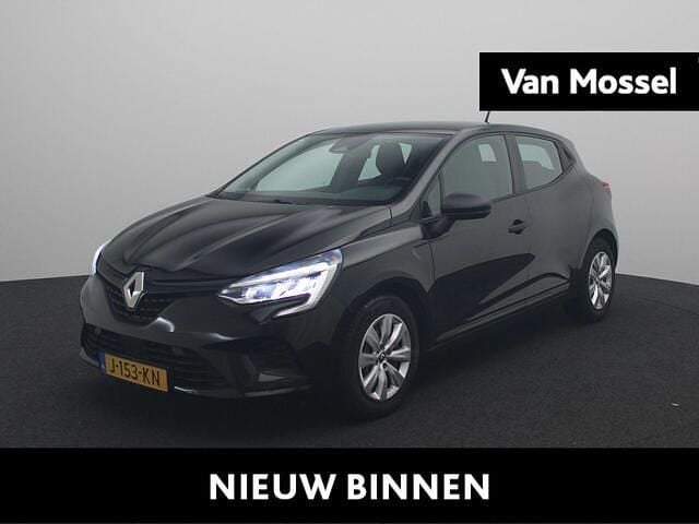 Zwart Gebruikt 2020 Renault Clio V Life Hatchback | € 11.940 (Goede deal) - Afbeelding 1/4
