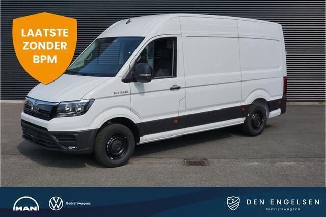 Wit Nieuw 2024 MAN TGE Van | € 43.300 (Super prijs) - Afbeelding 1/4