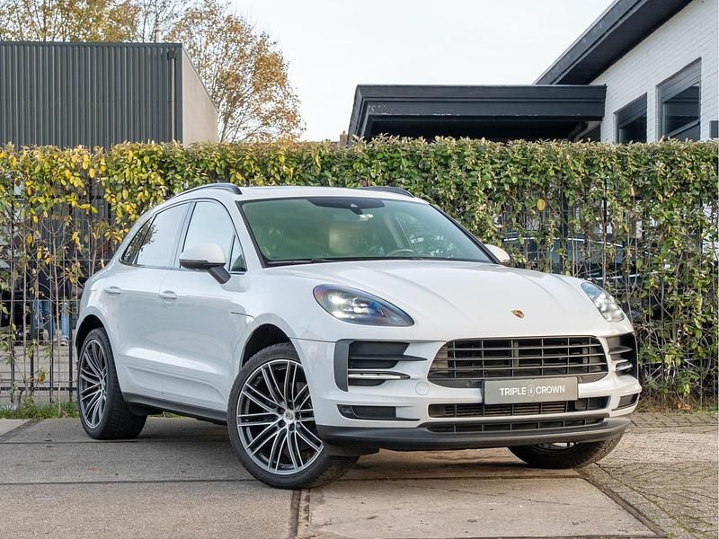 Wit Gebruikt 2019 Porsche Macan SUV | € 47.950 (Eerlijke prijs) - Afbeelding 1/4