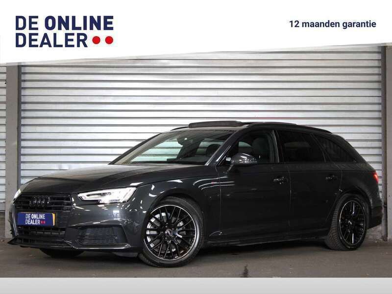 Grijs Gebruikt 2018 Audi A4 Black Edition Stationwagen | € 26.850 (Iets duurder) - Afbeelding 1/4