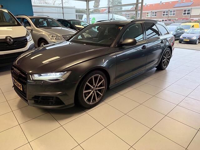 Occasion Audi A6 S-Line 190 PK (139 kW) 2018 Grijs (metallic) Stationwagen