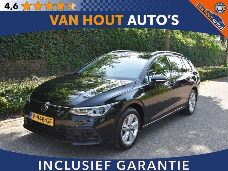 Zwart, metallic lak Gebruikt 2022 VW Golf VIII Business Stationwagen | € 22.950 (Eerlijke prijs) - Afbeelding 1/4
