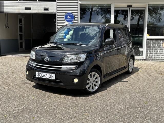 Zwart Gebruikt 2007 Daihatsu Materia MPV | € 3.949 (Eerlijke prijs) - Afbeelding 1/4