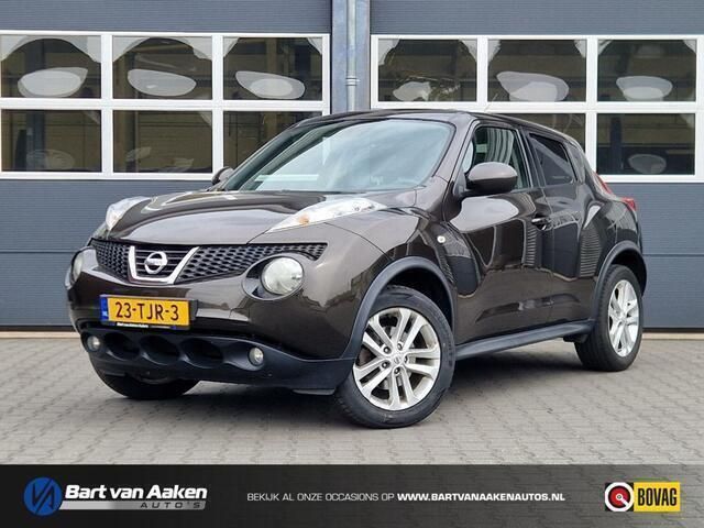 Bruin Gebruikt 2012 Nissan Juke Acenta SUV | € 7.450 (Eerlijke prijs) - Afbeelding 1/4