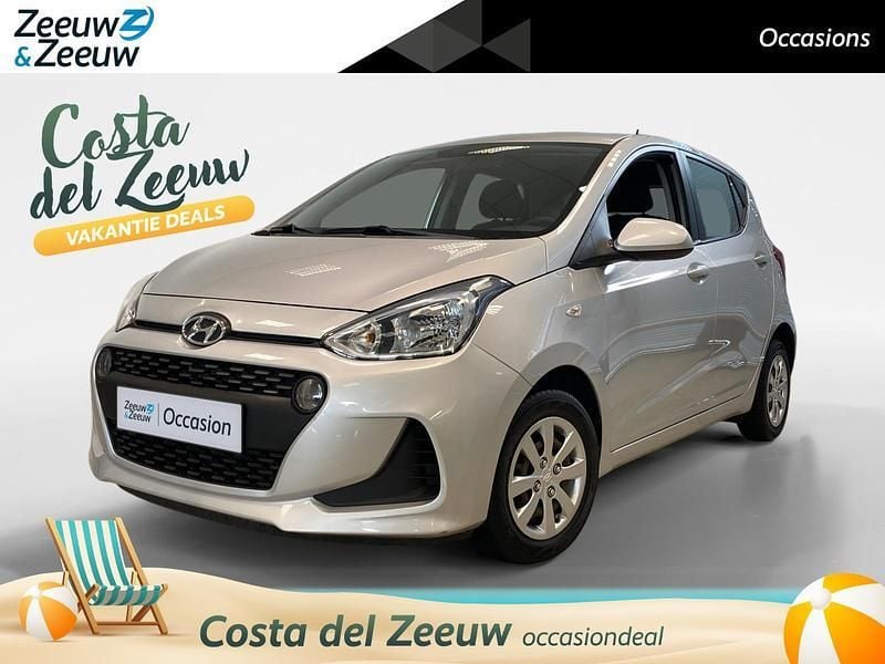 Grijs Gebruikt 2018 Hyundai i10 Comfort Hatchback | € 10.350 (Eerlijke prijs) - Afbeelding 1/4