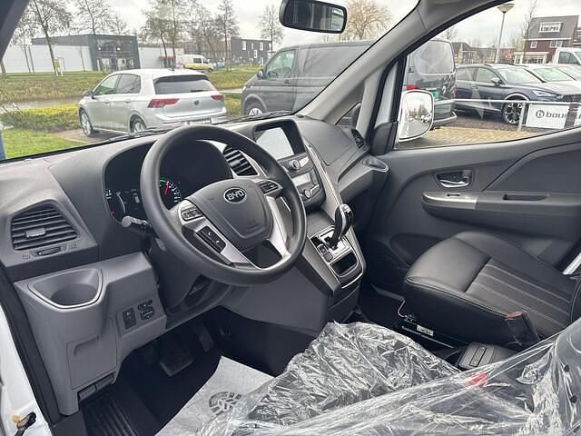 Nieuw BYD ETP3 100 kW (136 PK) 2025 Wit Van