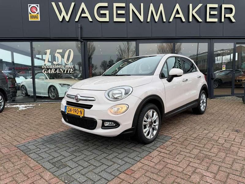 Grijs (metallic) Occasion 2015 Fiat 500X Pop Star SUV | € 9.250 (Eerlijke prijs) - Afbeelding 1/4