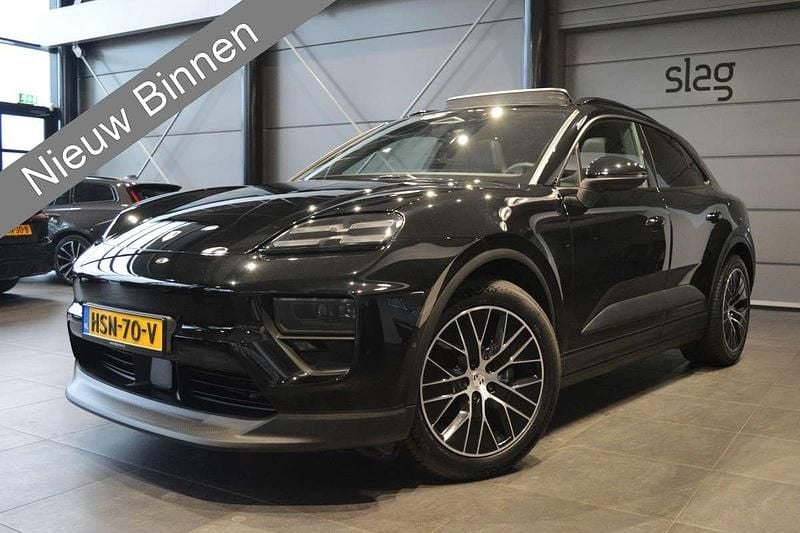 Occasion Porsche Macan Sport 330 kW (449 PK) 2024 Zwart SUV