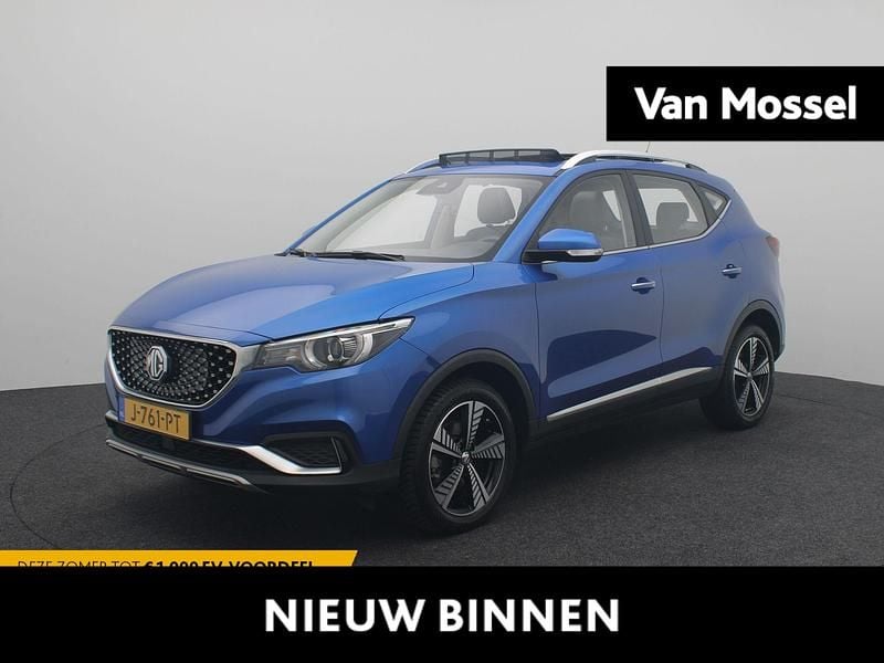 Blauw Gebruikt 2020 MG ZS Luxury Sedan | € 15.495 (Eerlijke prijs) - Afbeelding 1/3