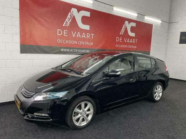 Zwart Gebruikt 2009 Honda Insight Elegance Hatchback | € 7.999 (Eerlijke prijs) - Afbeelding 1/4
