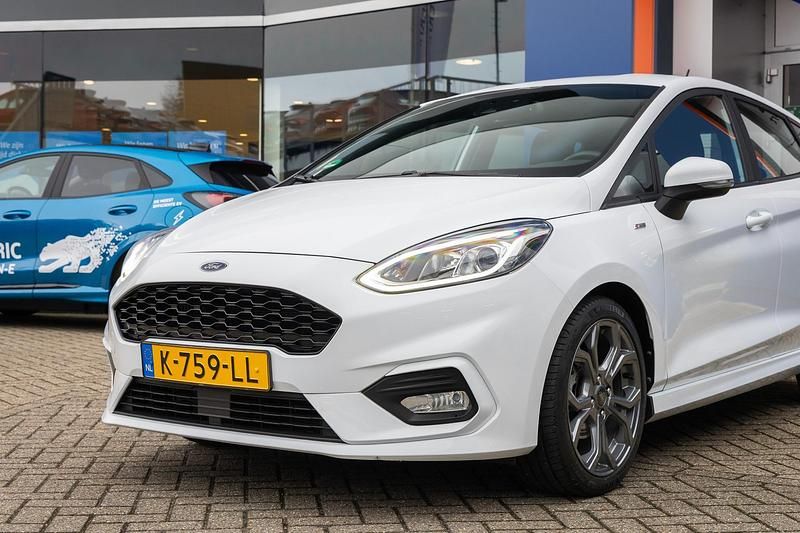Occasion Ford Fiesta ST-Line 2021 Wit Hatchback