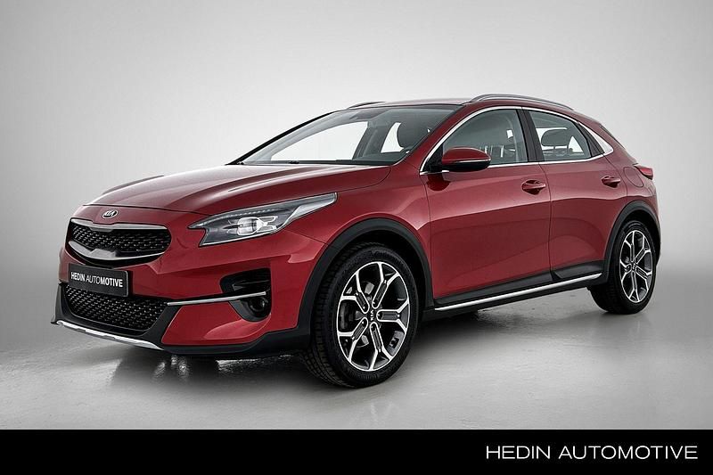 Rood Gebruikt 2020 Kia XCeed SUV | € 19.250 (Goede deal) - Afbeelding 1/4