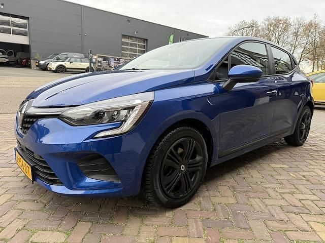Occasion Renault Clio V 2021 Blauw (metallic) Hatchback