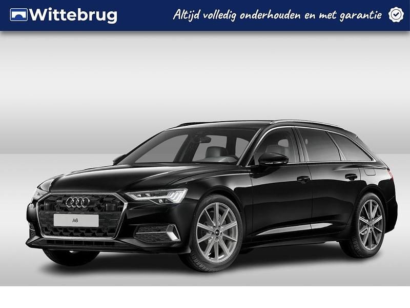 Zwart Gebruikt 2025 Audi A6 Advanced Plus Stationwagen | € 66.950 (Iets duurder) - Afbeelding 1/3