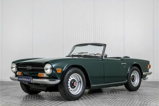 Groen Gebruikt 1972 Triumph TR6 Cabriolet | € 29.900 - Afbeelding 1/4