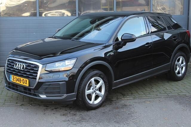 Zwart Gebruikt 2019 Audi Q2 Sport SUV | € 14.999 (Super prijs) - Afbeelding 1/4