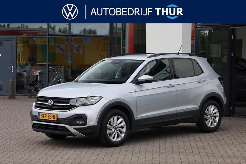 Grijs Gebruikt 2022 VW T-Cross Life SUV | € 25.950 (Eerlijke prijs) - Afbeelding 1/4