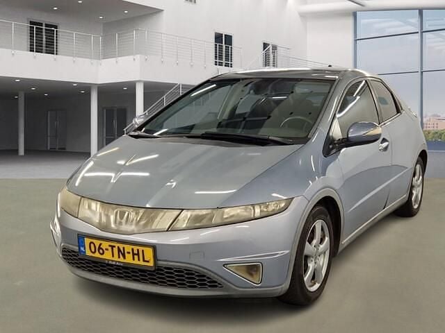 Blauw Gebruikt 2006 Honda Civic Sport Hatchback | € 2.895 (Eerlijke prijs) - Afbeelding 1/4