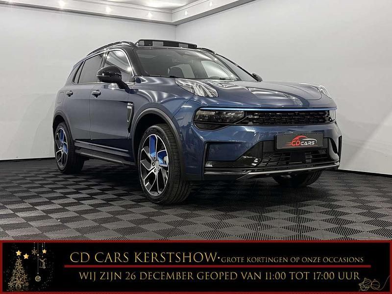 Blauw Nieuw 2025 Lynk & Co 01 SUV | € 31.950 (Super prijs) - Afbeelding 1/4