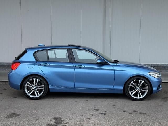 Occasion BMW 118 Executive 136 PK (100 kW) 2018 Blauw Hatchback