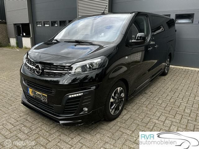 Zwart Gebruikt 2021 Opel Vivaro Sport Van | € 16.950 (Super prijs) - Afbeelding 1/4